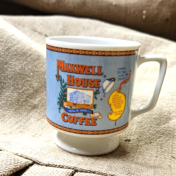 Vintage Maxwell House Coffee Mug from General Foods - Picture 1 of 7